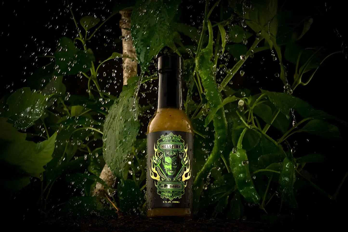 Hellfire Hot Sauce | Devil's Blend Roasted Reaper SHACK à SAUCE