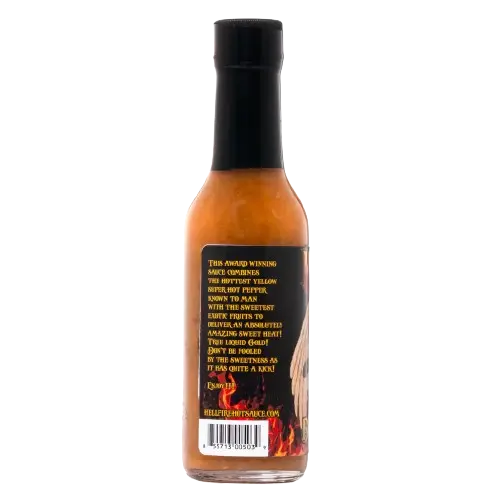 Hellfire Hot Sauce | Devils Gold SHACK Ă SAUCE