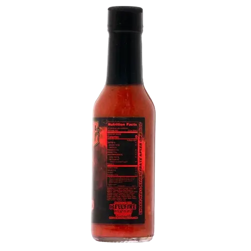 Hellfire Hot Sauce | Doomed avec 6.66 Million SHU extrait de piment SHACK à SAUCE