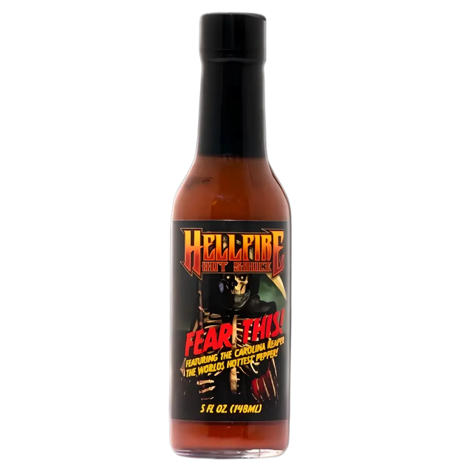 Hellfire Hot Sauce | Fear This SHACK Ă SAUCE