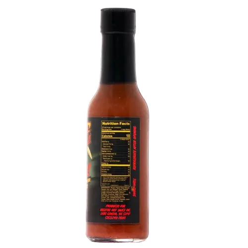Hellfire Hot Sauce | Fear This SHACK Ă SAUCE