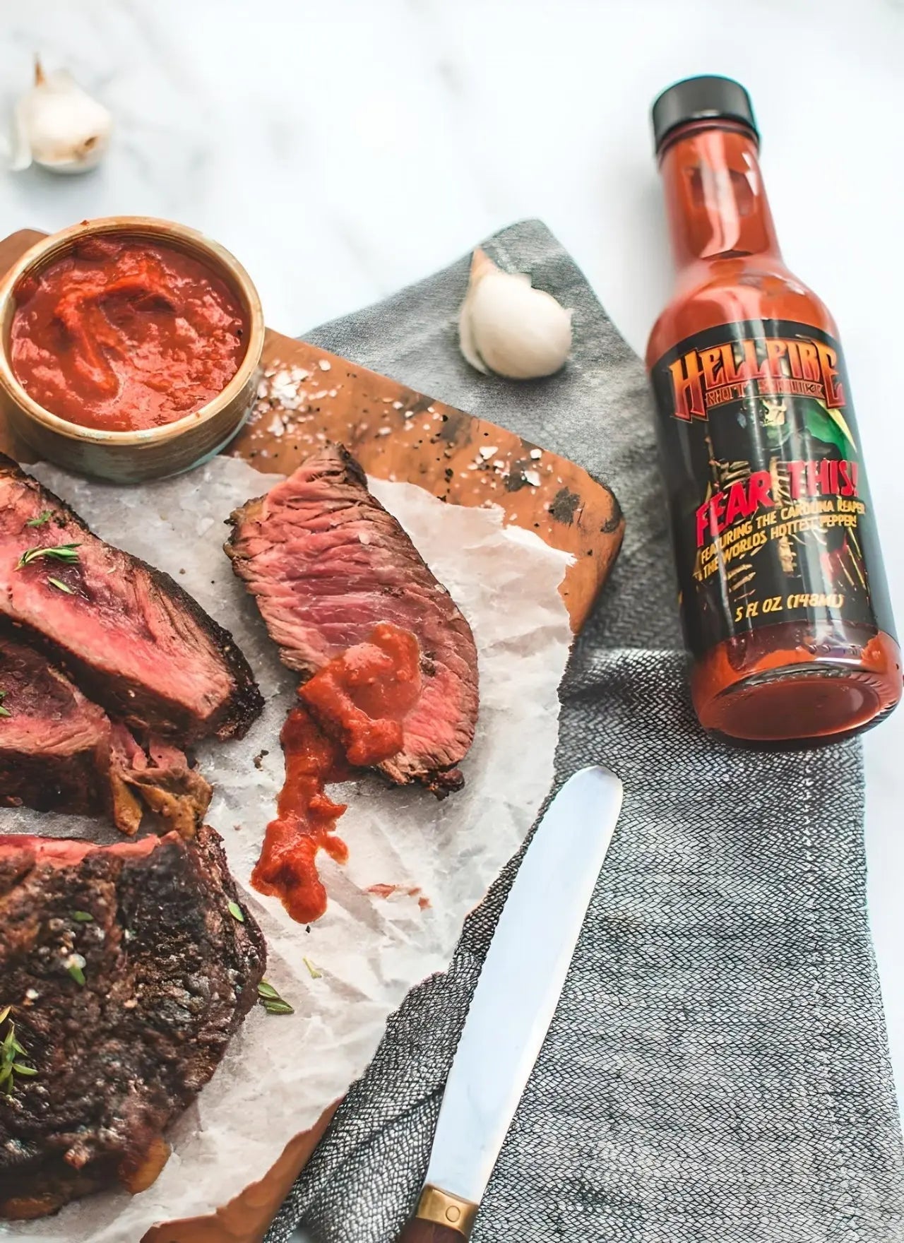 Hellfire Hot Sauce | Fear This SHACK Ă SAUCE