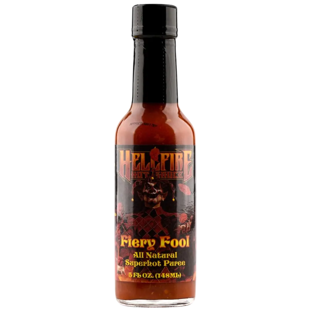 Hellfire Hot Sauce | Fiery Fool SHACK à SAUCE