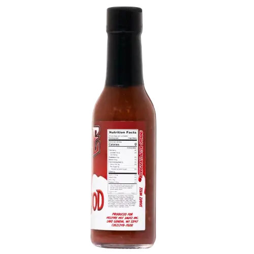 Hellfire Hot Sauce | First Blood SHACK à SAUCE