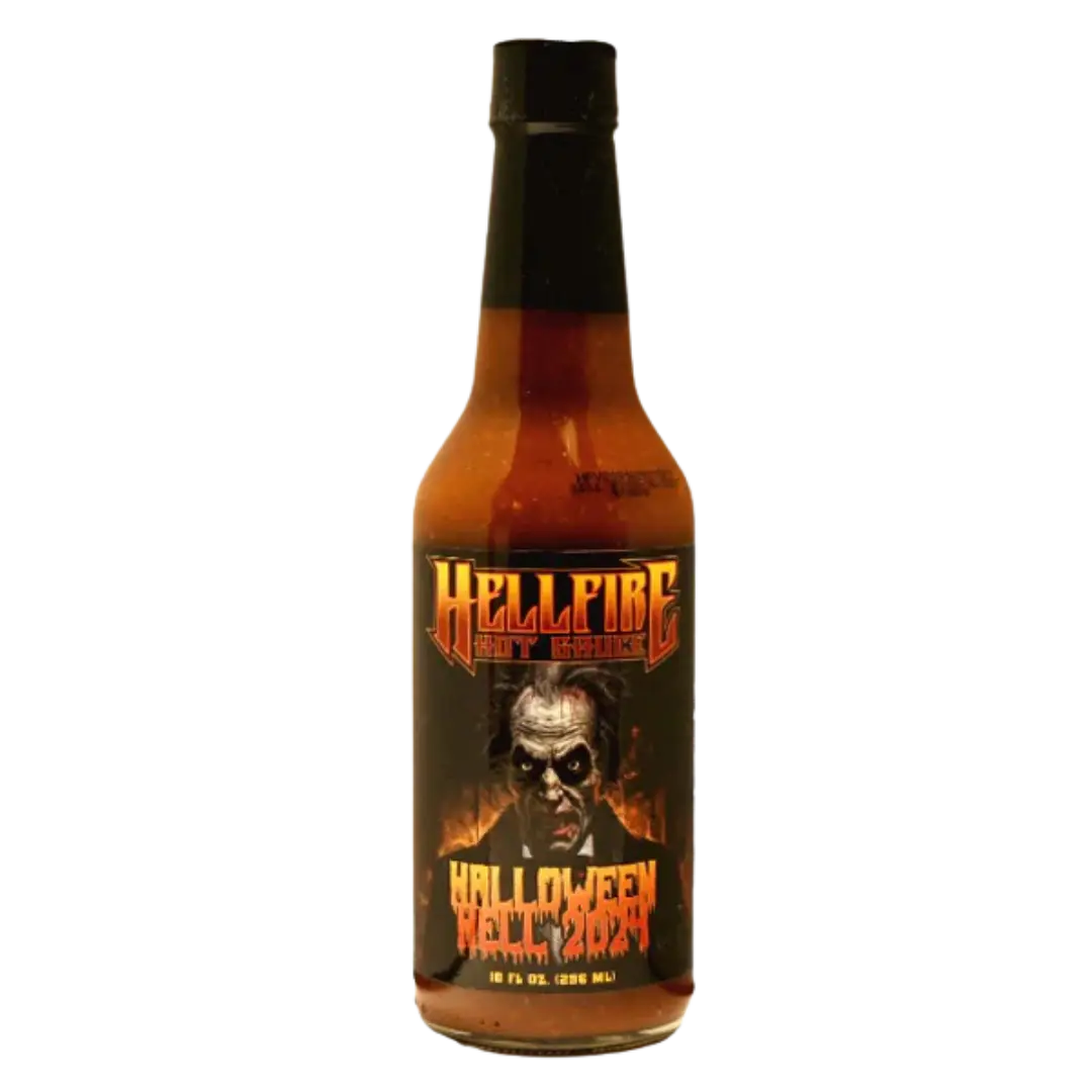Hellfire Hot Sauce | Halloween Hell 2024 SHACK Ă SAUCE