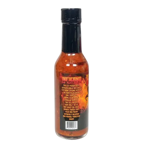 Hellfire Hot Sauce | Infierno De Ajo Rojo SHACK Ă SAUCE