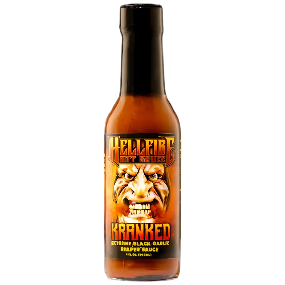 Hellfire Hot Sauce | Kranked SHACK Ă SAUCE
