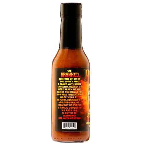 Hellfire Hot Sauce | Kranked SHACK Ă SAUCE