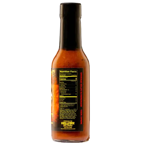 Hellfire Hot Sauce | Kranked SHACK Ă SAUCE