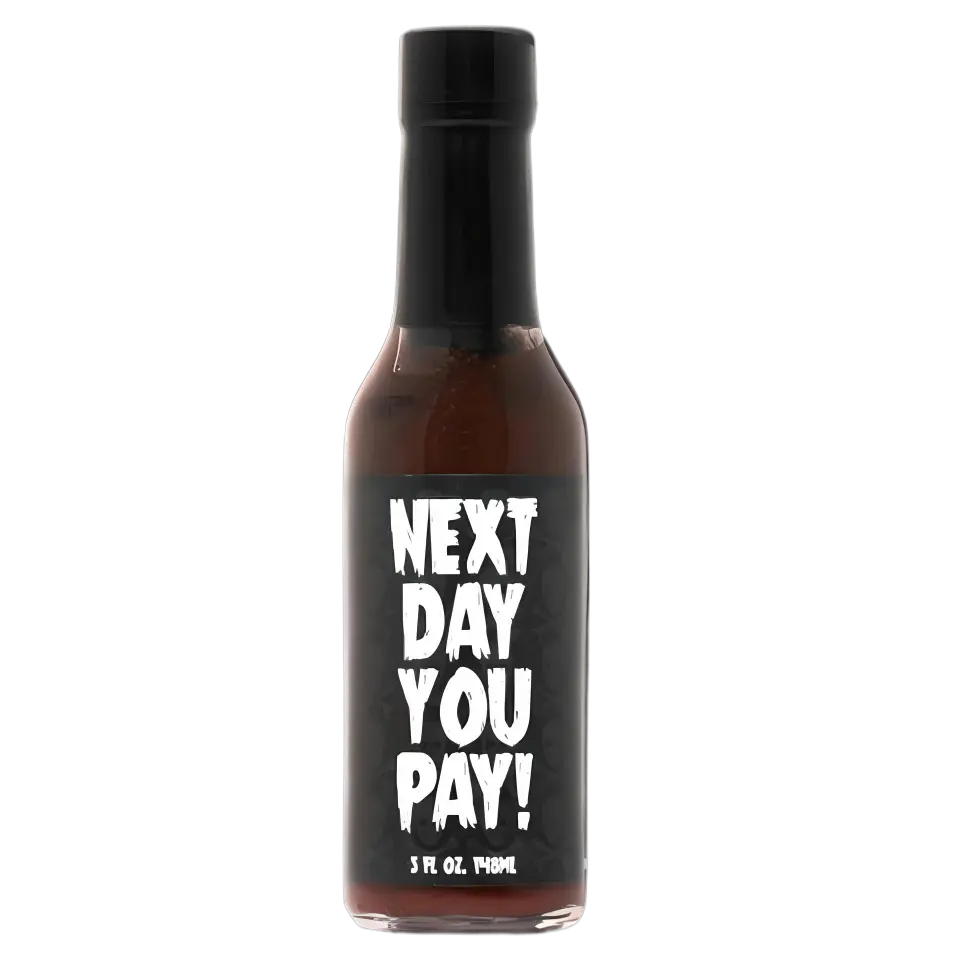 Hellfire Hot Sauce | Next Day You Pay! SHACK à SAUCE