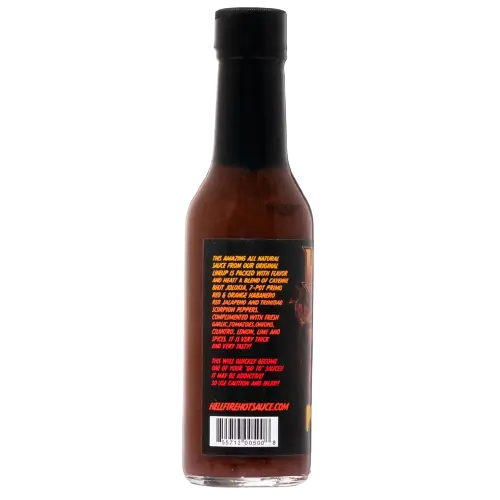 Hellfire Hot Sauce | Pure Hell SHACK Ă SAUCE