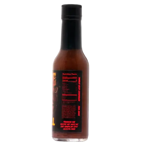 Hellfire Hot Sauce | Pure Hell SHACK Ă SAUCE