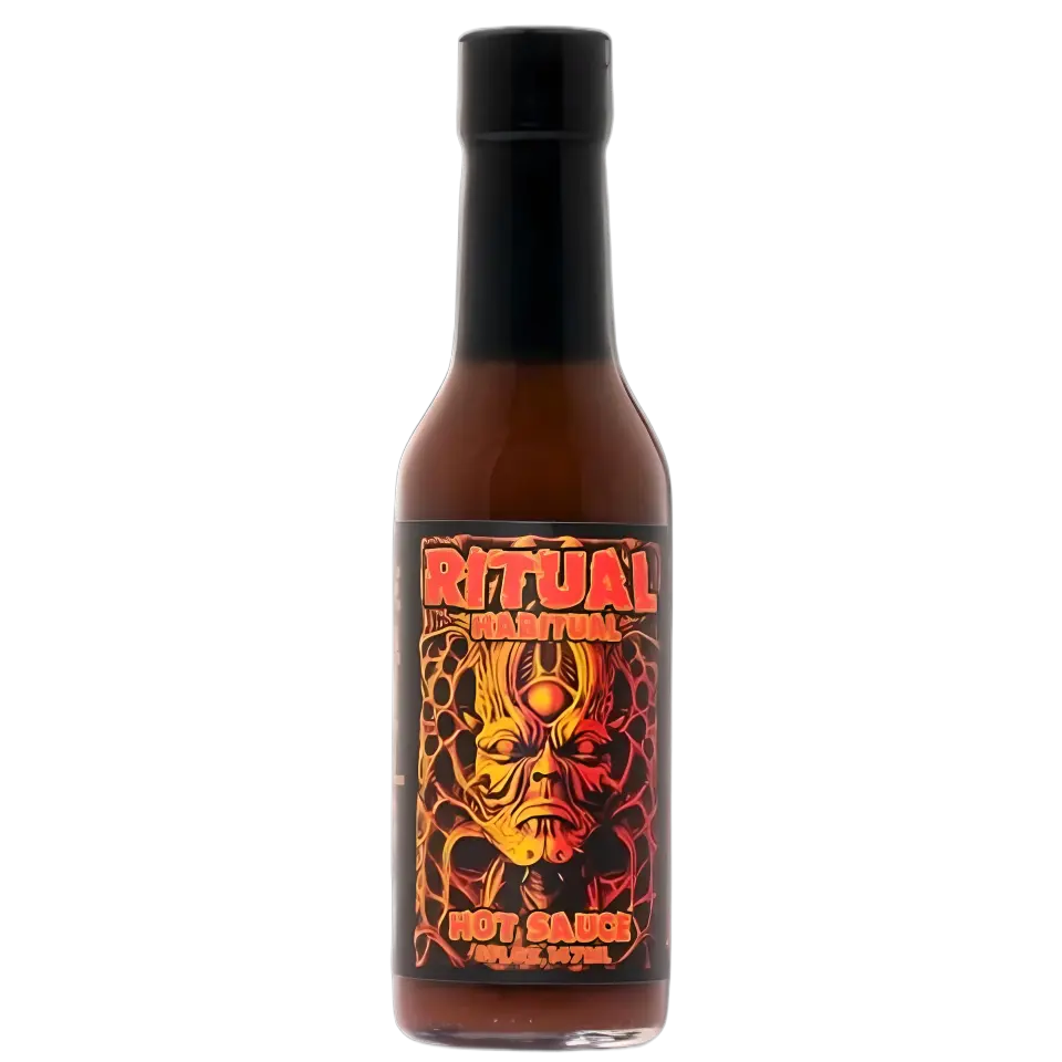 Hellfire Hot Sauce | Ritual Habitual SHACK à SAUCE