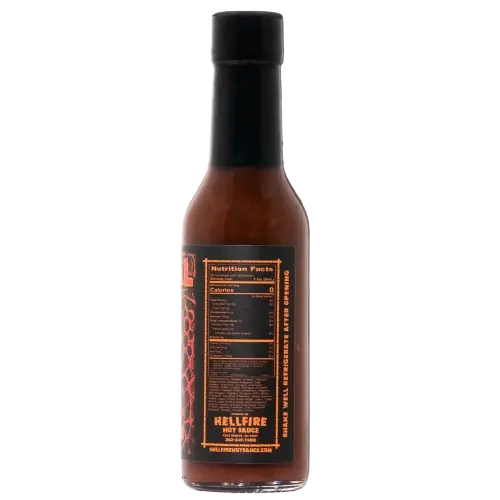 Hellfire Hot Sauce | Ritual Habitual SHACK à SAUCE