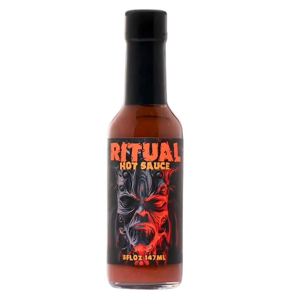 Hellfire Hot Sauce | Ritual SHACK à SAUCE
