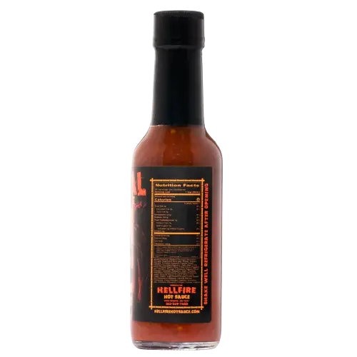 Hellfire Hot Sauce | Ritual SHACK à SAUCE