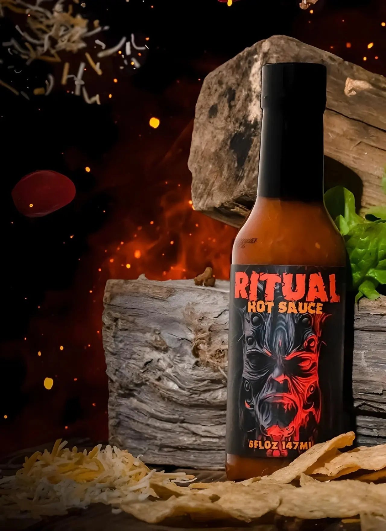 Hellfire Hot Sauce | Ritual SHACK à SAUCE