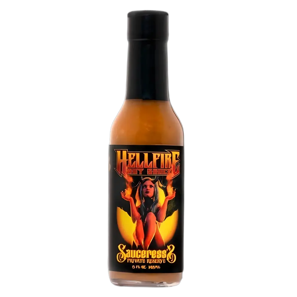 Hellfire Hot Sauce | Sauceress Private Reserve SHACK à SAUCE