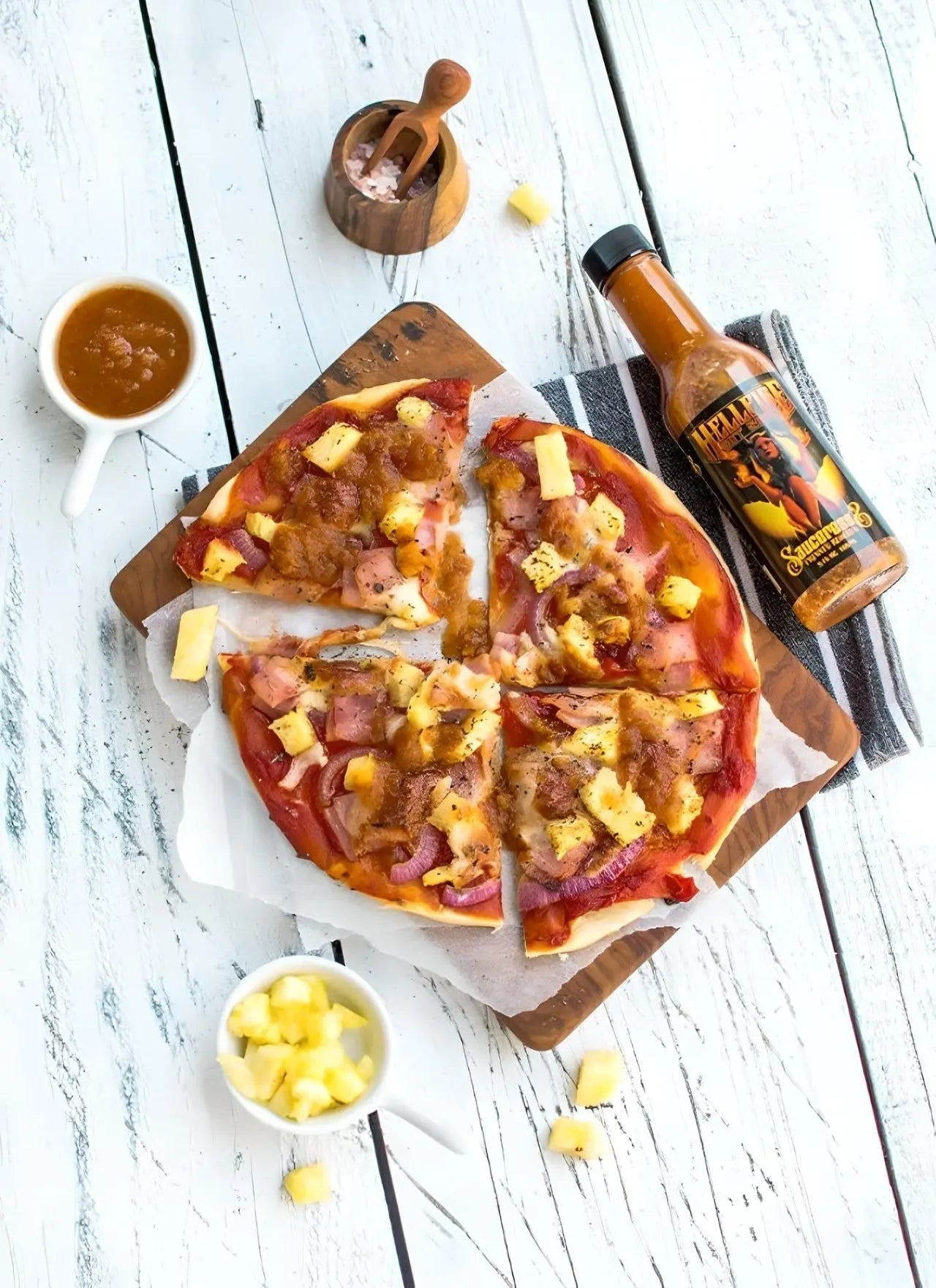 Hellfire Hot Sauce | Sauceress Private Reserve SHACK à SAUCE