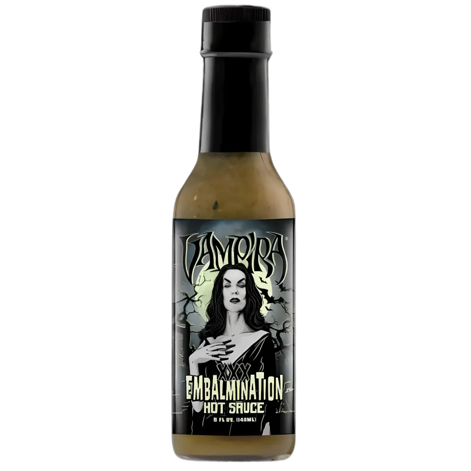 Hellfire Hot Sauce | Vampira Embalmination SHACK à SAUCE