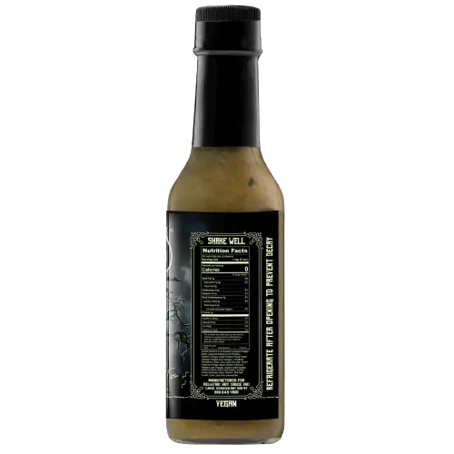 Hellfire Hot Sauce | Vampira Embalmination SHACK à SAUCE