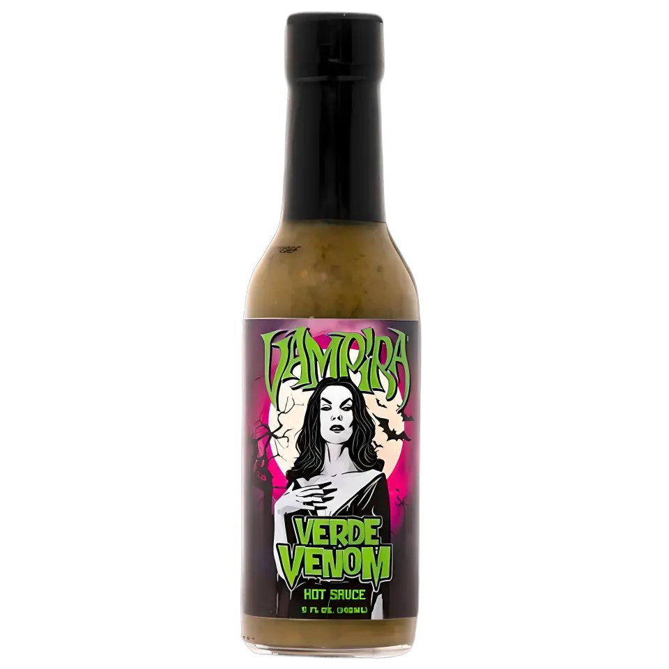 Hellfire Hot Sauce | Vampira Verde Venom SHACK à SAUCE