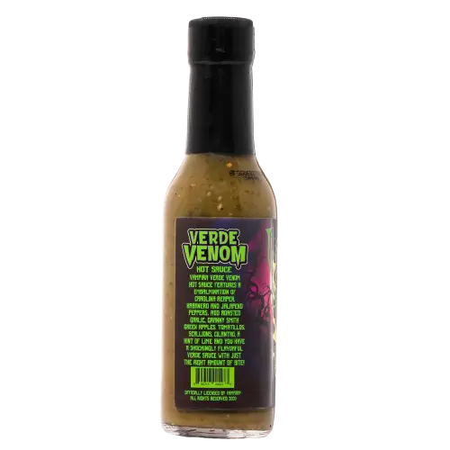 Hellfire Hot Sauce | Vampira Verde Venom SHACK à SAUCE