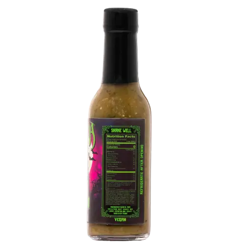 Hellfire Hot Sauce | Vampira Verde Venom SHACK à SAUCE