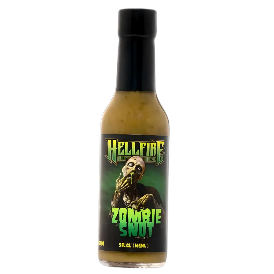 Hellfire Hot Sauce | Zombie Snot SHACK à SAUCE
