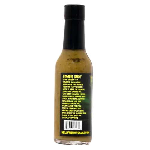 Hellfire Hot Sauce | Zombie Snot SHACK à SAUCE