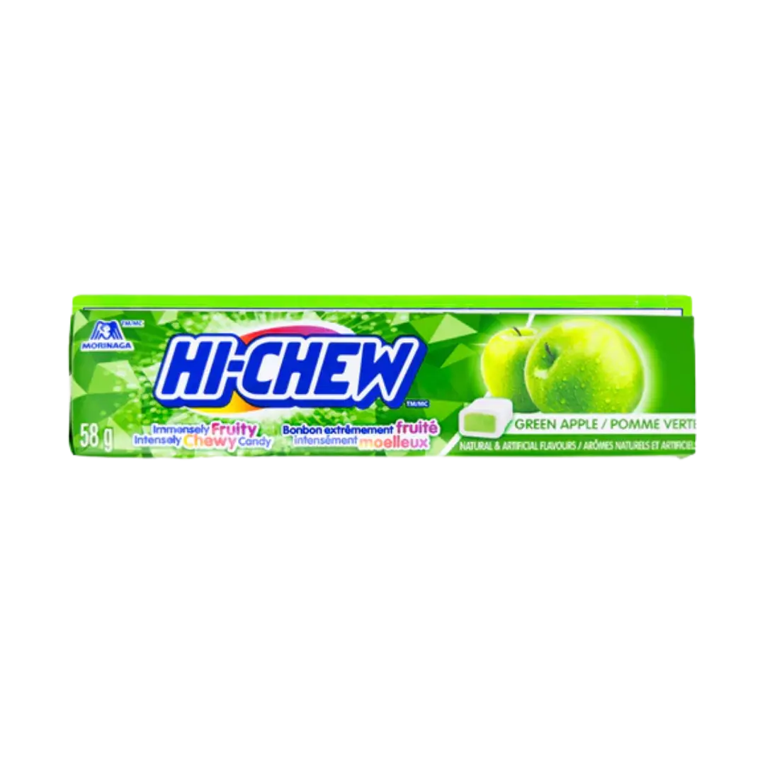 Hi-Chew | Fruit Chews - Green Apple SHACK Ă SAUCE