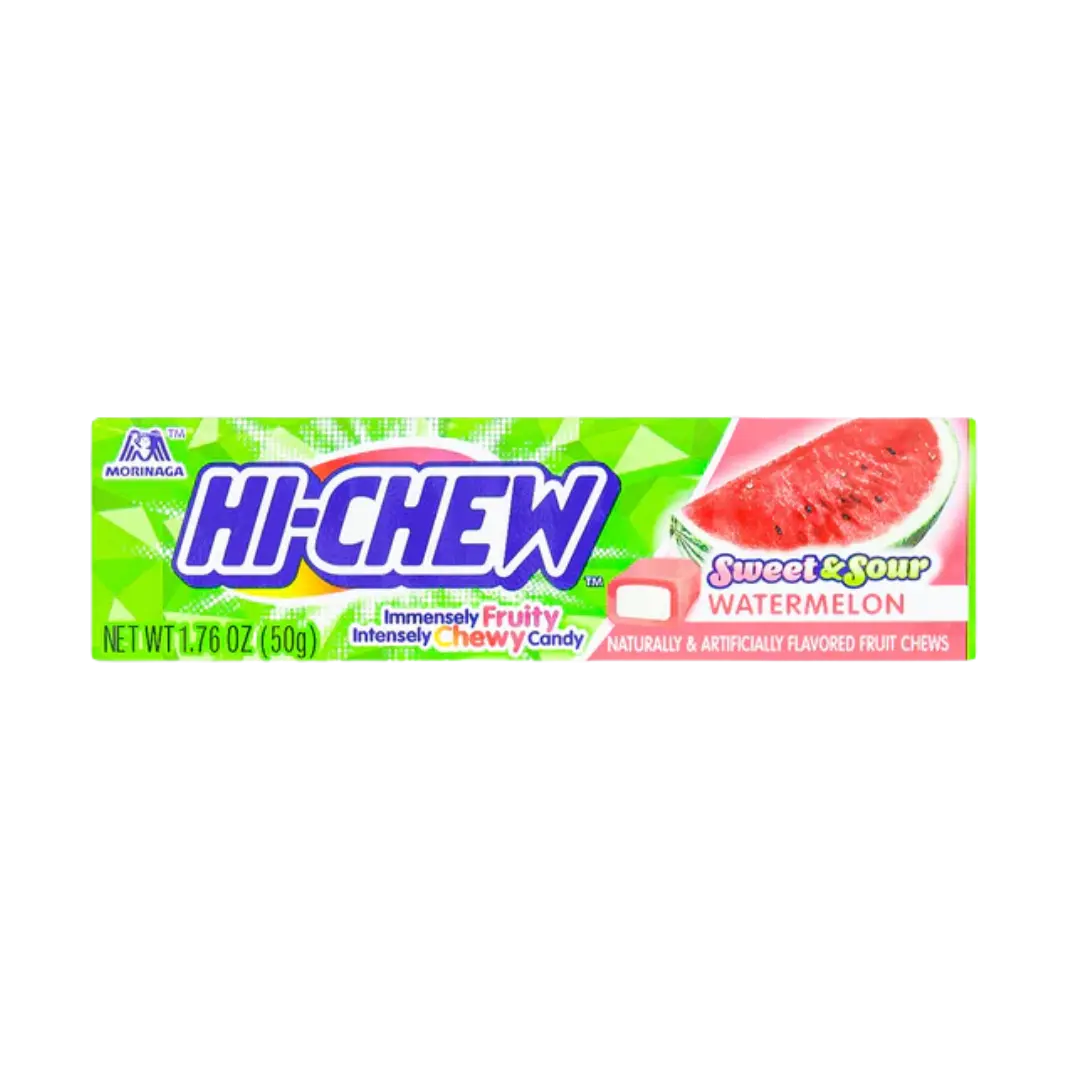 Hi-Chew | Fruit Chews - Watermelon SHACK à SAUCE