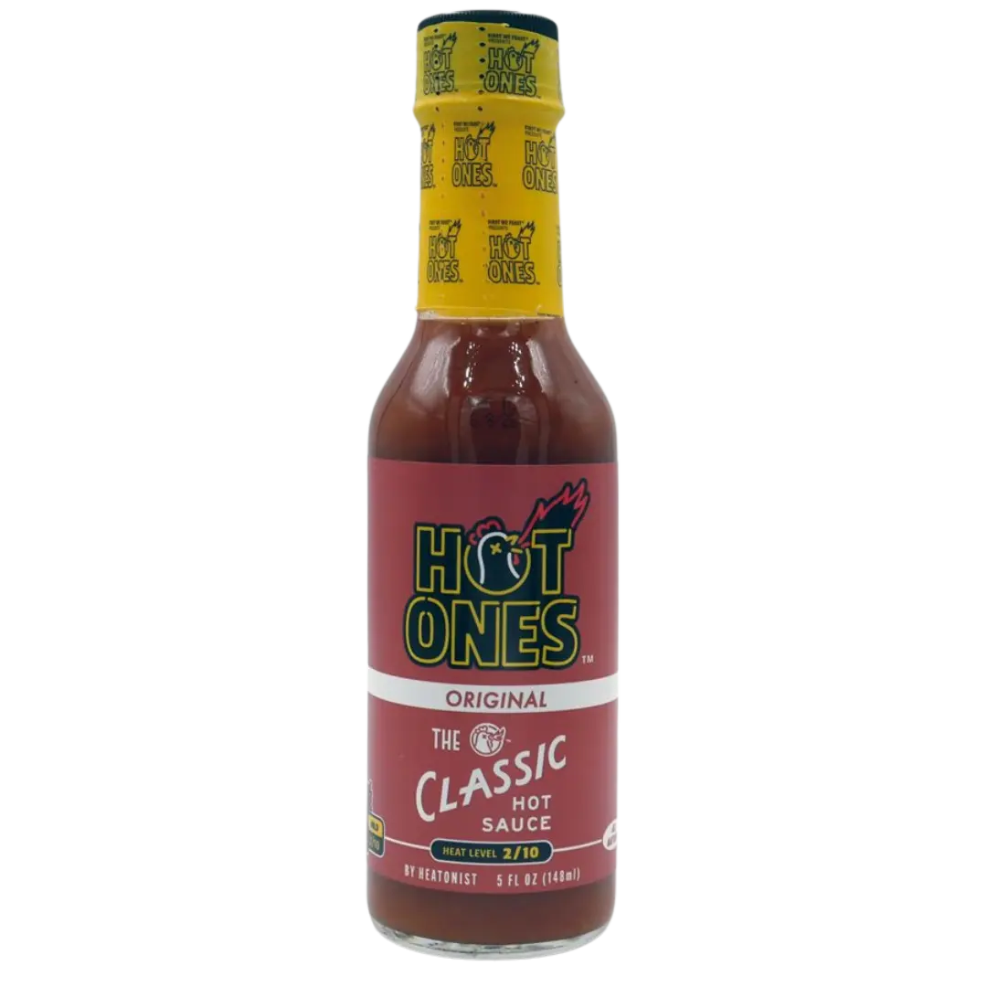 Hot Ones Hot Sauce | The Classic - Original Hot Ones Hot Sauce