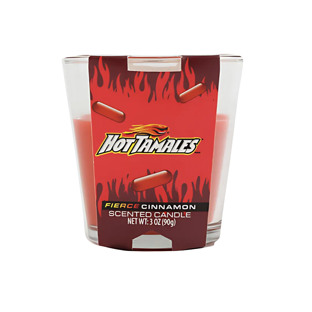 Hot Tamales | Scented Candle - Fierce Cinnamon Hot Tamales