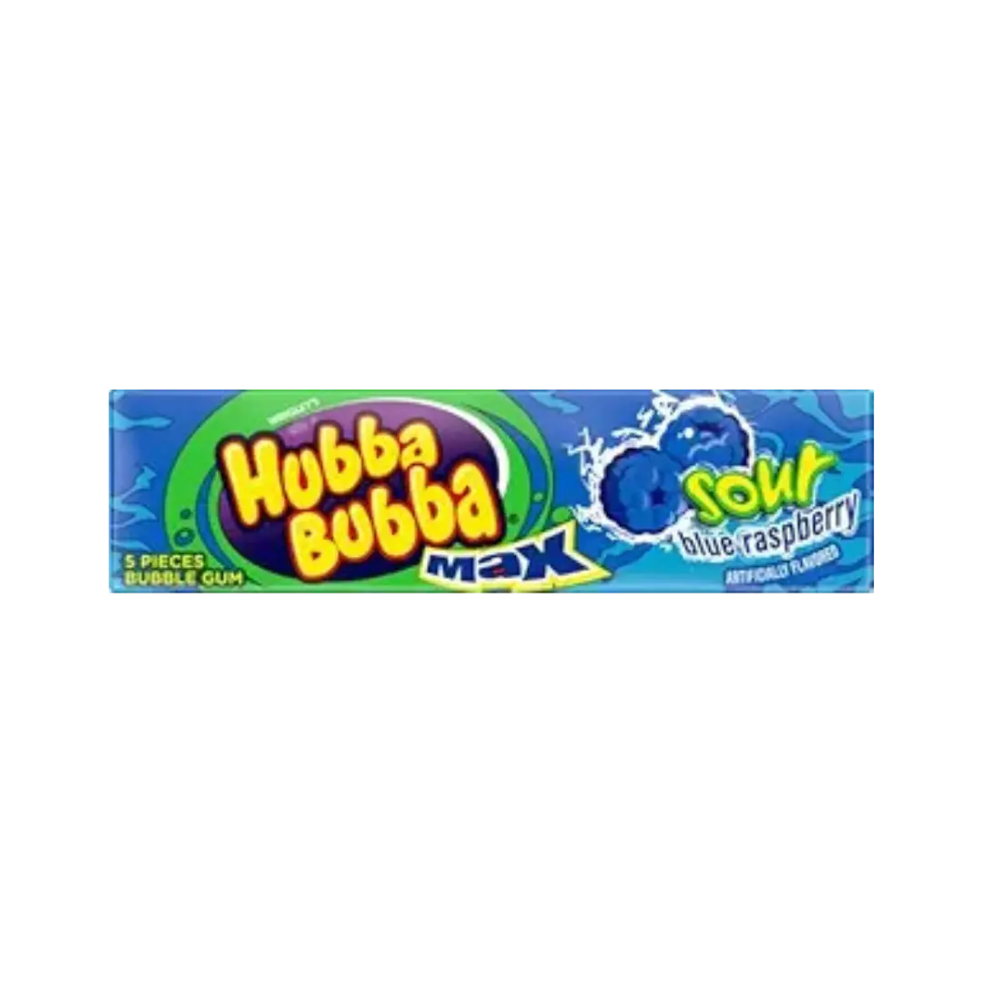 Hubba Bubba | Man Sour Blue Raspberry SHACK Ă SAUCE