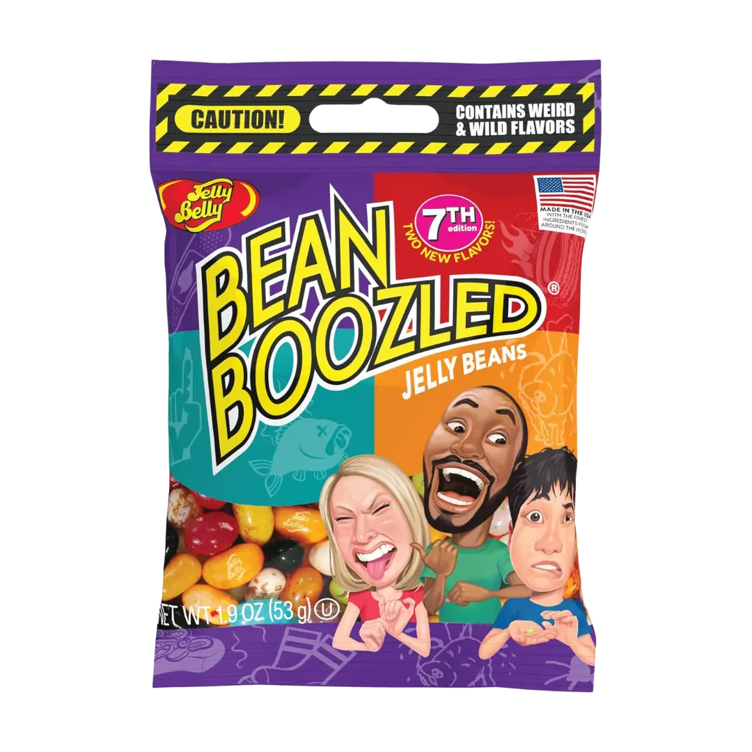 Jelly Belly | Bean Boozled Dare To Compare (Bag) SHACK Ă SAUCE