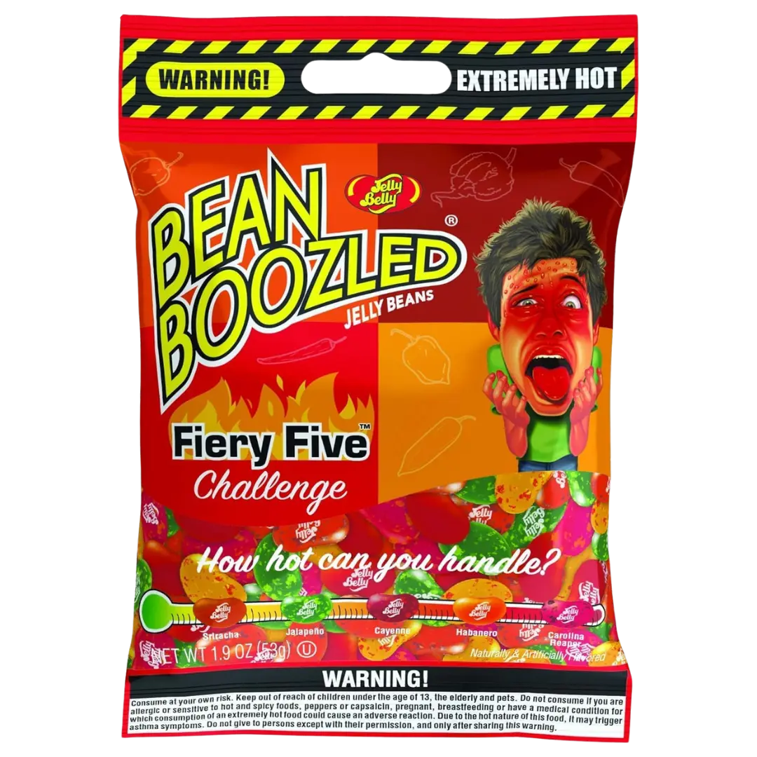 Jelly Belly | Bean Boozled Fiery Five (Bag) Jelly Belly