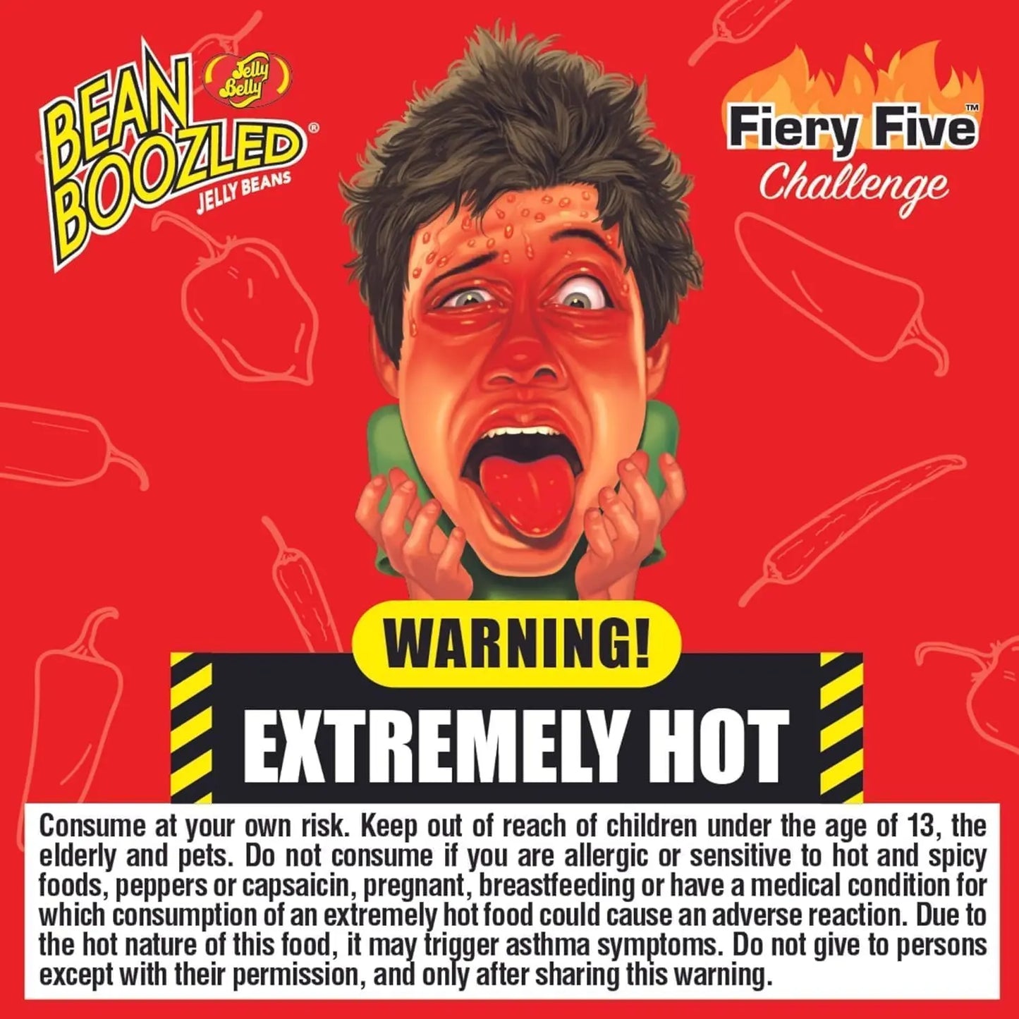 Jelly Belly | Bean Boozled Fiery Five (Bag) Jelly Belly
