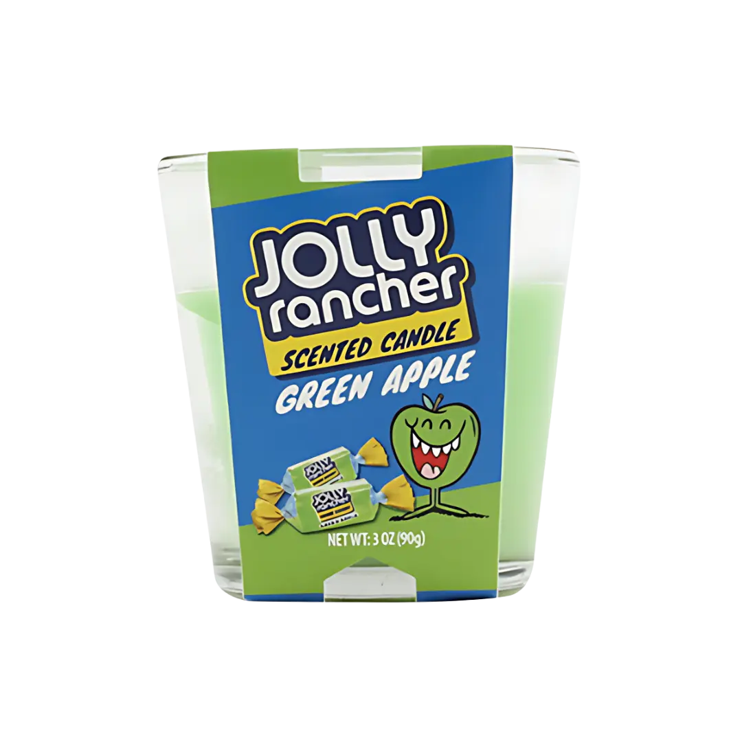 Jolly Rancher | Scented Candle - Green Apple Hershey Company