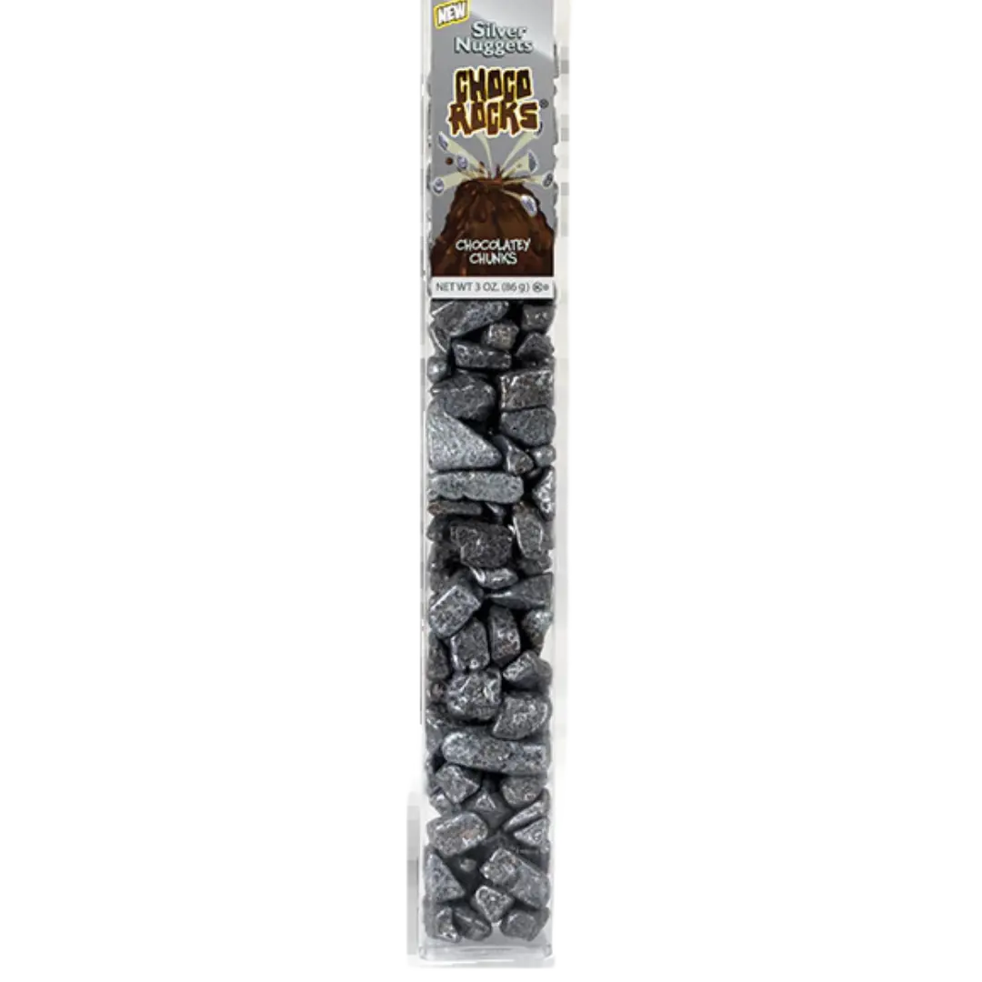 Kimmie Candy | Choco Rocks - Silver Nuggets Kimmie Candy