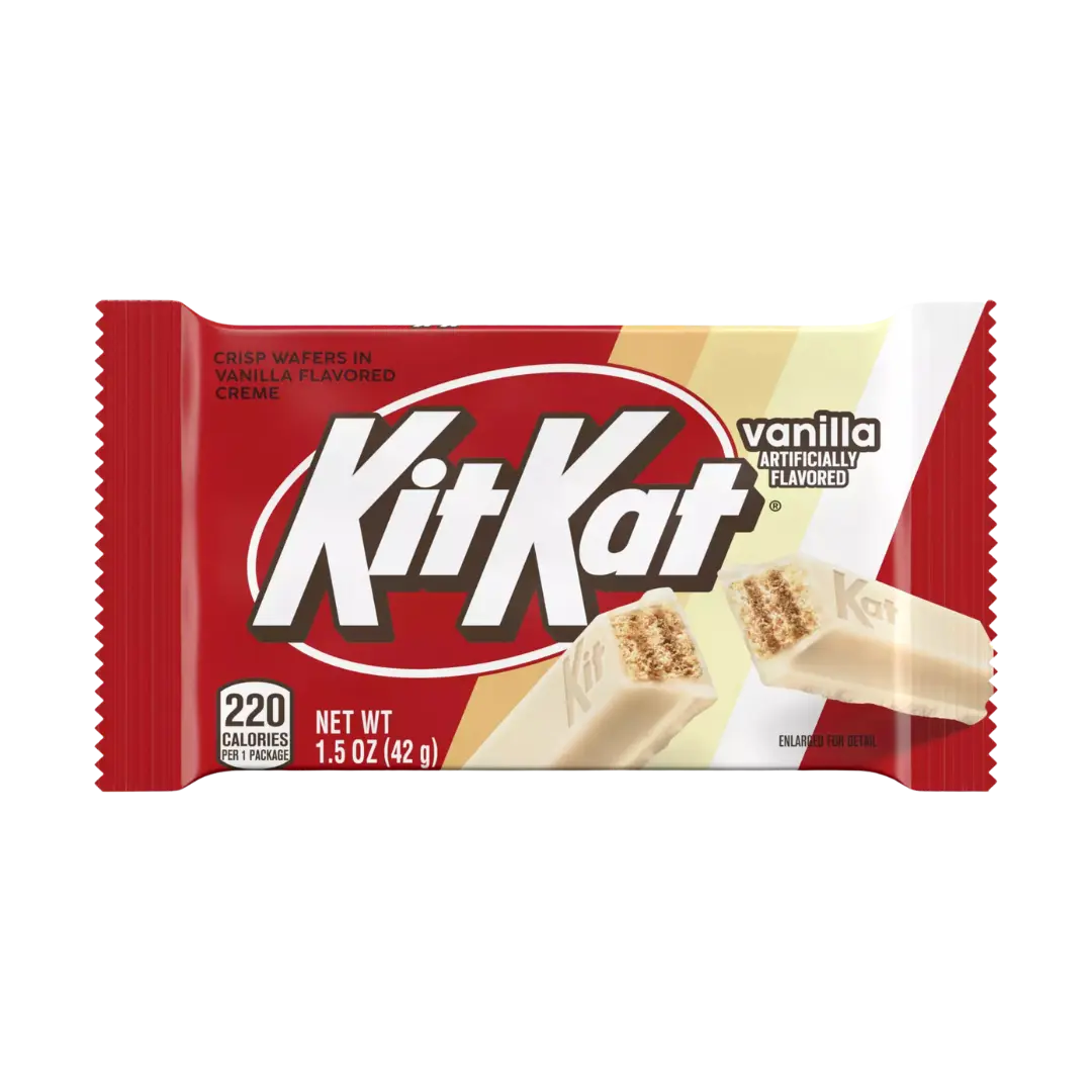 Kit Kat | Vanille SHACK à SAUCE
