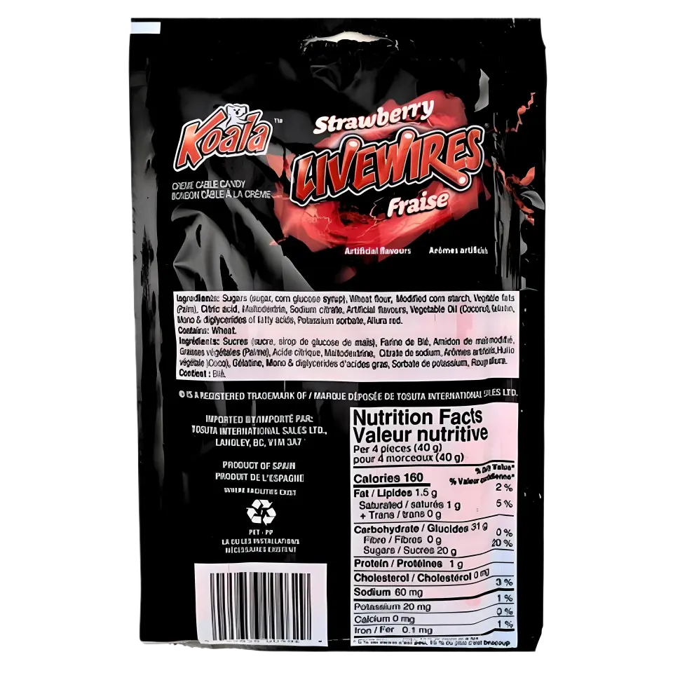 Koala | Livewires - Strawberry âTosuta International