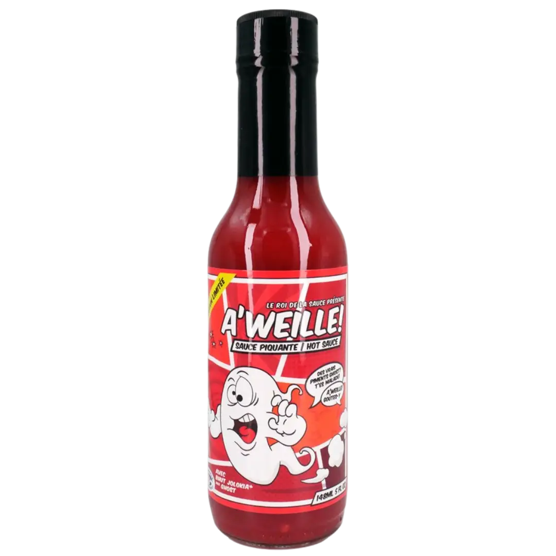 Le Roi de la Sauce | A'weille! Le Roi de la Sauce