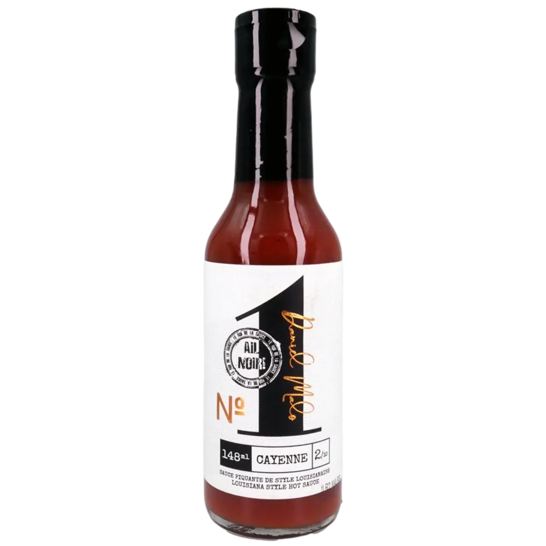 Le Roi de la Sauce | No 1 Cayenne Le Roi de la Sauce