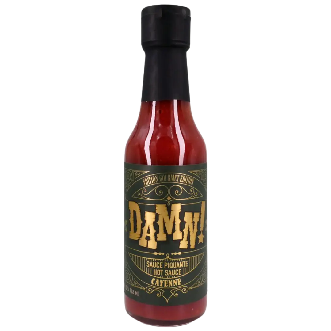 Les Sauces DAMN! | Cayenne Les Sauces DAMN!