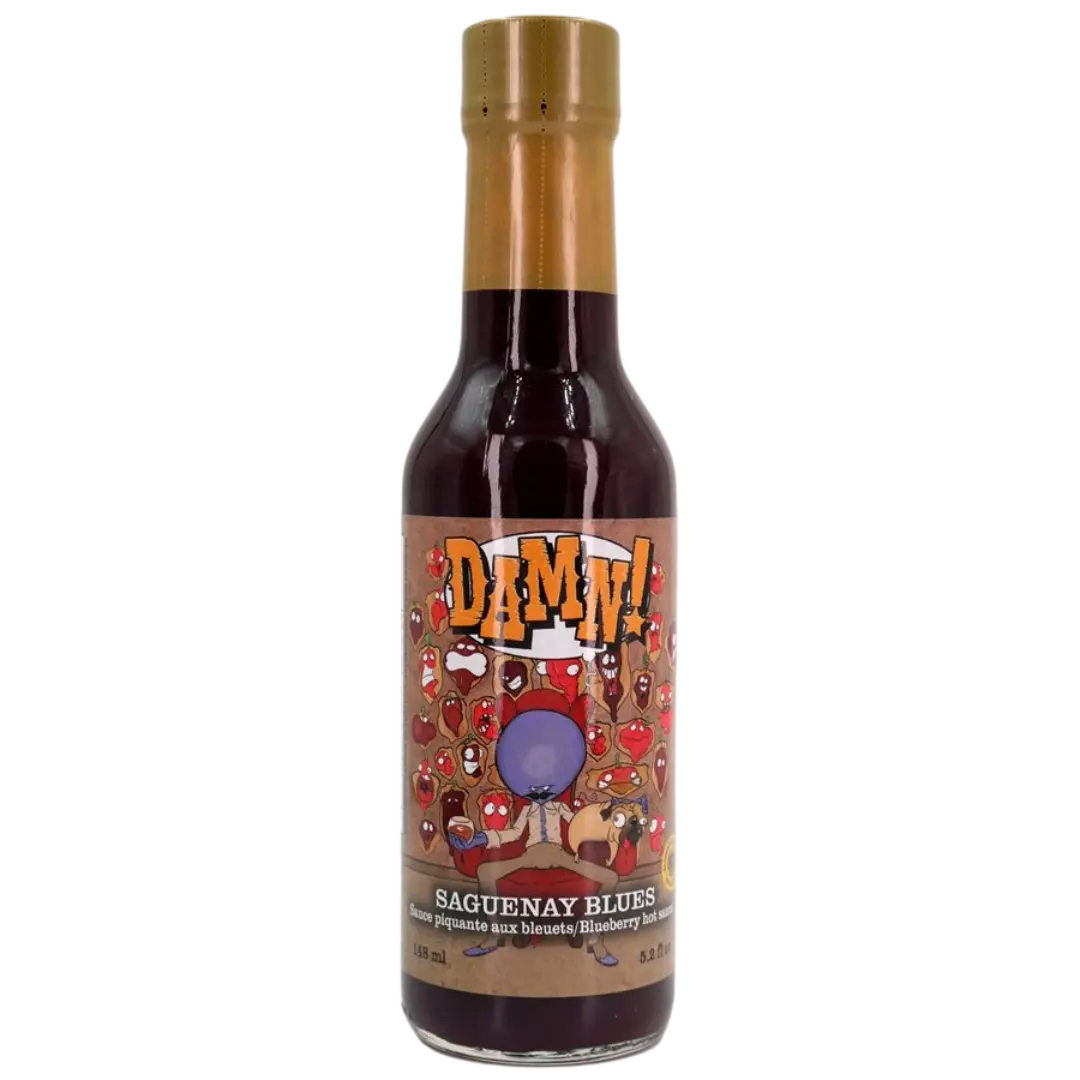 Les Sauces DAMN! | Saguenay Blues SHACK Ă SAUCE