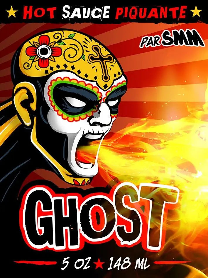 Les Sauces SMM | Ghost Les Sauces SMM