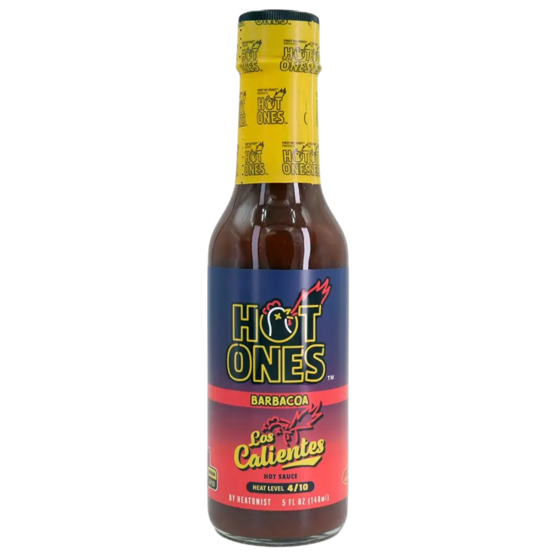 Los Calientes | Hot Ones - Barbacoa Heatonist