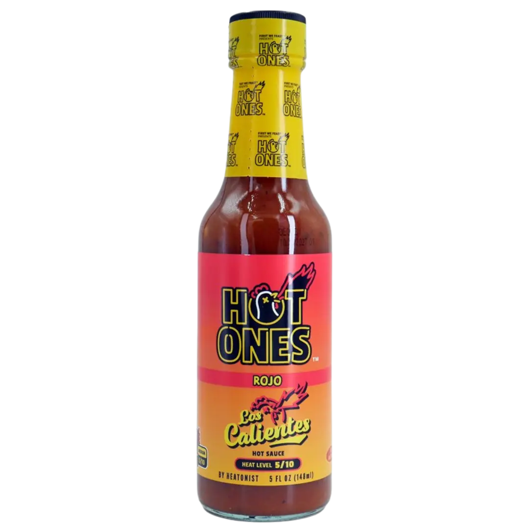 Los Calientes | Hot Ones - Rojo SHACK à SAUCE