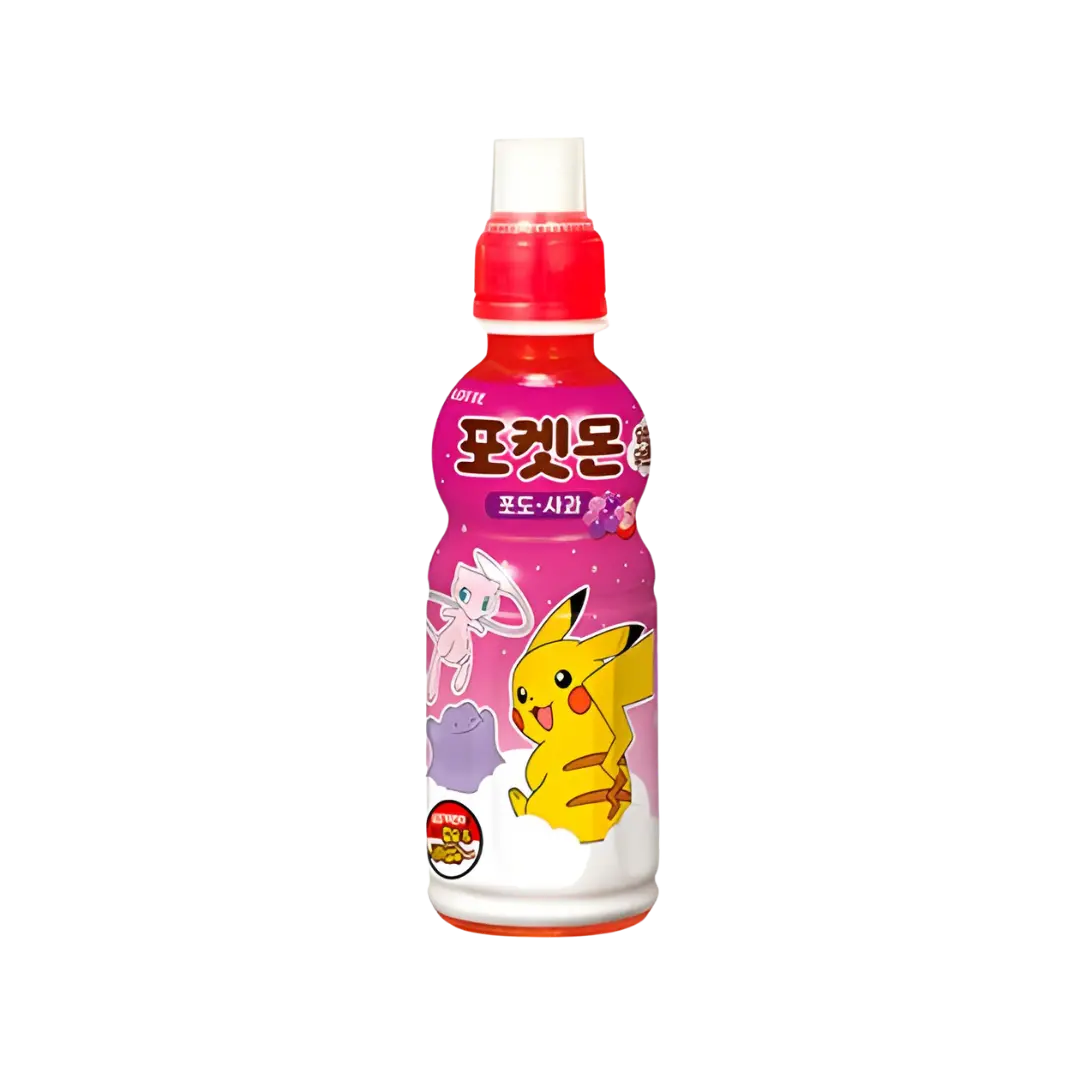Lotte Chilsung | Pokemon - Grape and Apple SHACK à SAUCE